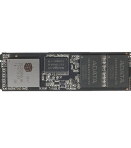Накопитель SSD XPG SX8200 Pro, 512 Gb, PCIe 3.0 x4, M.2 2280, NVMe, R/W 3350/2350, с радиатором