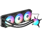 Система жидкостного охлаждения для ПК/Water Cooling System Fractal Design Lumen S36 V2 RGB (200W, 360mm, Black, ARGB/Fans: 3x120mm, 56CFM, 33.2dBA, 2000RPM/Pump height 67mm, 22dBA, 4000RPM, Rad thickness 27mm/S: 1851, 1700, 1200, 115X, 2011, 2066, AM5, AM4), фото10