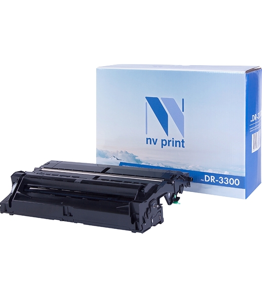 Барабан NVPrint совместимый Brother DR-3300 для HL5440/5450/5470D/6180/DCP8110/8250/MFC 8520 (30000k)