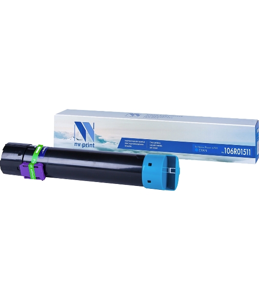 Картридж NVPrint совместимый Xerox 106R01511 Cyan для Phaser 6700 (5000k)