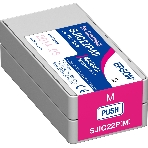 Картридж струйный SJIC22P(M): INK CARTRIDGE FOR TM-C3500 пурпурный, фото 1