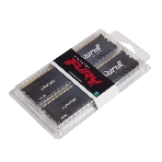 Оперативная память Kingston Fury Beast, DDR4, 32GB (2x16GB), 3600MHz, CL18, DIMM, с радиатором, черный, фото8