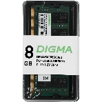 Оперативная память Digma, DDR4, 8GB (1x8 GB), 2666 MHz, CL19, SO-DIMM, фото2