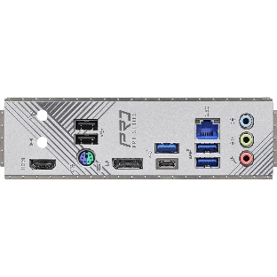 Материнская плата ASRock B760M Pro RS, Micro-ATX, LGA 1700, Intel B760, 4xDDR5, 4xSATA, 3xM.2, 1xPCI-E 5.0 x16, 1xPCI-E 3.0 x4, 1xHDMI, 1xDP, 1x 2.5Gb LAN, 3xUSB 3.2 Gen 1, 2xUSB 2.0, 3x3.5 мм, 7.1, ATX