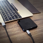 Внешний SSD 2TB Silicon Power PC60, External, USB 3.2 Type-C R/W - 540/500 MB/s черный, фото7