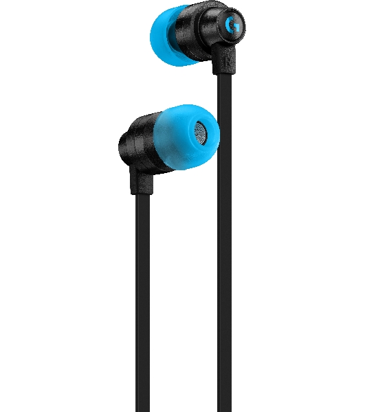 Гарнитура игровая Logitech G333 Black (черный), 3.5мм (арт. 981-000927, M/N: A00135 / A00138)