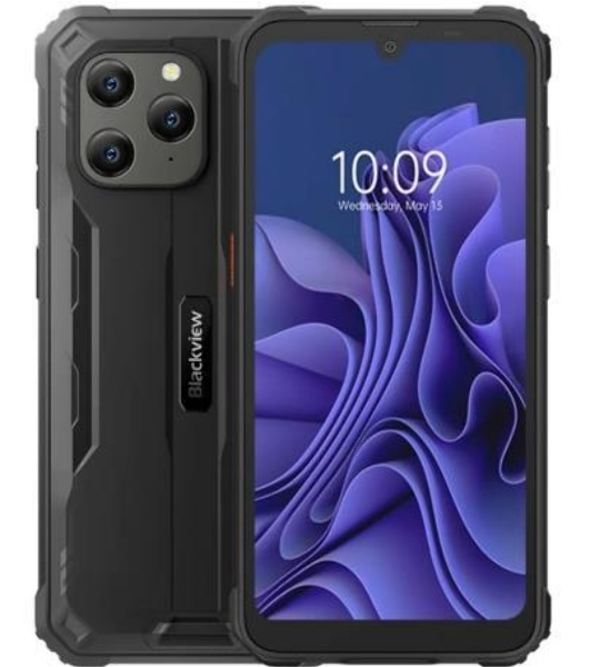 Смартфон Blackview BV5300 Pro, 4/64Gb, черный