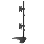 Кронштейн ONKRON D208FS для двух мониторов 13'-32' настольный, черный, фото35