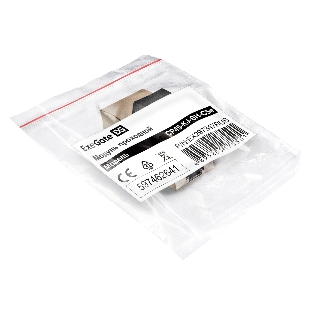 Модуль проходной ExeGate CP45-KJ-SH-C5e (RJ45-RJ45 формата Keystone Jack, Кат.5e, экранированный)