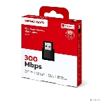 Сверхкомпактный USB-адаптер Mercusys MA12N с поддержкой Wi-Fi N300, фото2