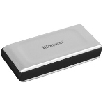 Внешний SSD Kingston XS2000, 2TB, USB 3.2 Gen 2x2 Type-C, R/W 2000/2000, серебристый, фото4