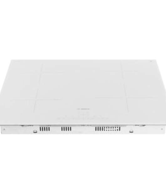 Индукционная варочная панель Bosch PUE612BB1J, 60 см, индукция,сенсорное управление, белый