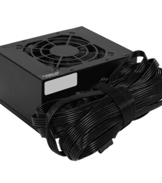 Блок питания Accord ACC-SFX500-80 SFX, 500Вт, 80мм, черный