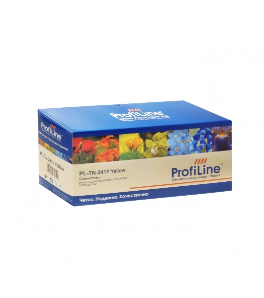 Картридж ProfiLine PL-TN-241Y для Brother HL3140CW/3170СDW/DCP9020CDW/MFC9330CDW 1400 копий