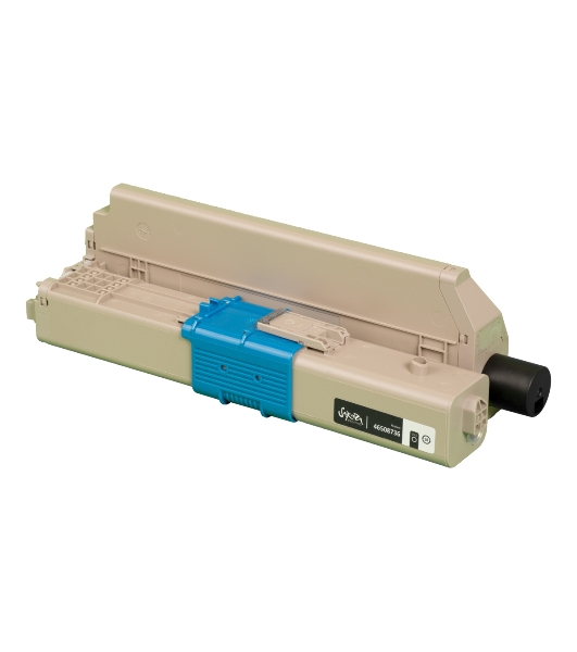 Картридж Sakura 46508736 для OKI C332/MC363, черный, 3 500 к.