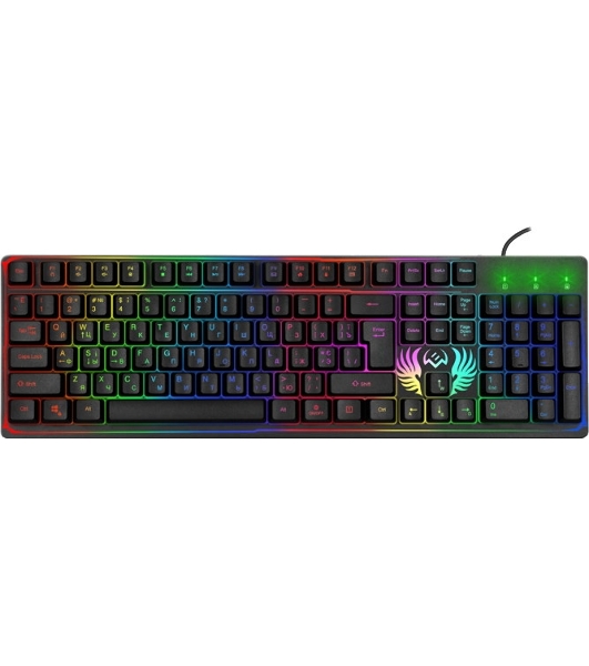 Клавиатура проводная SVEN KB-G8000 USB черный