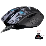 Мышь беспроводная A4Tech Bloody R80 Plus Skull черный, 5000 dpi, радиоканал, USB, кнопки - 8, фото3