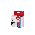 Картридж струйный Sakura F6V24AE (№652 Tri-colour) для HP, триколор, 20 мл., 300 к., фото3