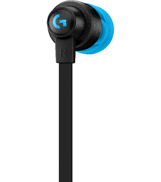 Гарнитура игровая Logitech G333 Black (черный), 3.5мм (арт. 981-000927, M/N: A00135 / A00138)