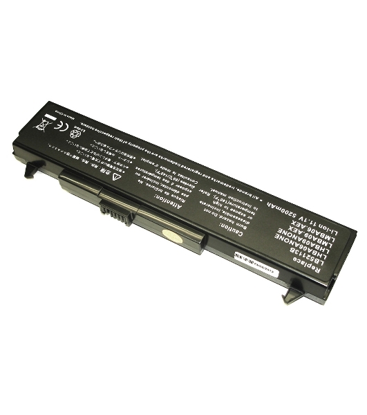 Аккумуляторная батарея для ноутбука LG E300, GS50, LE50, LM 11.1V 5200mAh LB52113B OEM черная