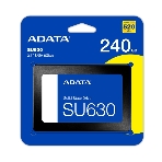 Накопитель SSD ADATA SU630, 240Gb, SATA III, 2.5', R/W 520/450, фото17
