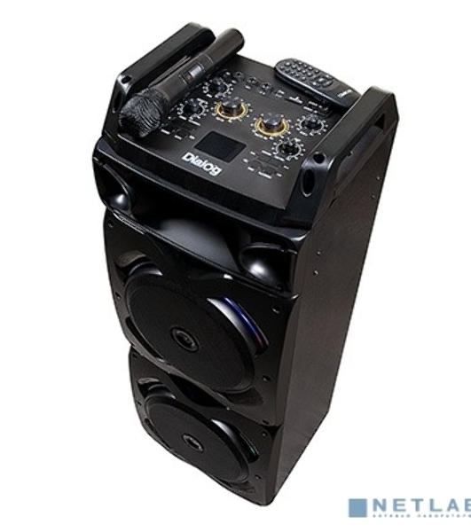 Акустическая колонка Dialog Oscar AO-220 1.0, 100W RMS, Караоке с беспр. микр, BT/FM/USB/SD/GT