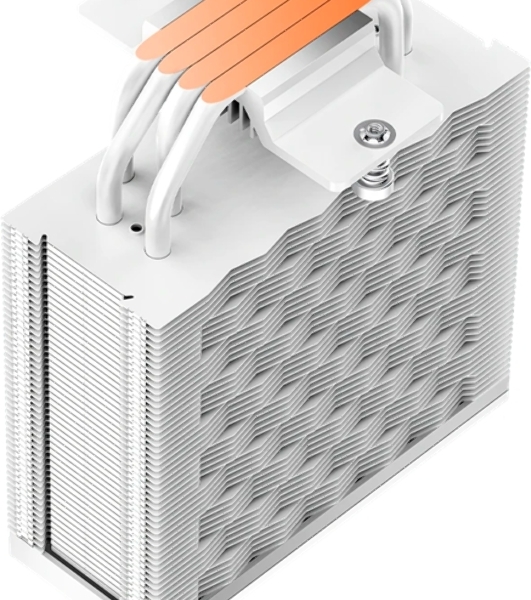 Кулер для процессора PCCooler RZ400 V2 WH белый 120мм алюминий+медь 2000rpm 32db 4-pin 230W 155мм