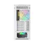 Компьютерный корпус без блока питания SAMA Z60 белый, Midi-Tower, TG, 4x140мм ARGb, 2xUSB 3.0 + 1xUSB 3.1 Type-C, E-ATX, ATX, mATX, mITX белый, фото9