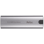 Внешний корпус для SSD Netac WH51 External SSD Case M.2 NVMe/SATA, with A to C cable, Aluminum, фото6