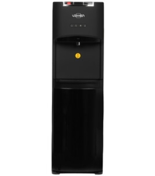 Кулер для воды Vatten L04NE, нижняя загрузка, нагрев 90 °С, охлаждение 15 °С, черный