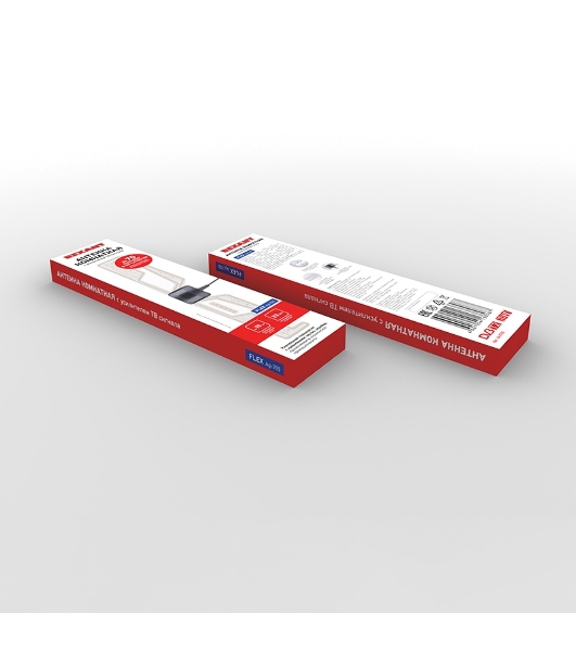 Антенна Rexant комнатная 'Активная' с USB питанием, для цифрового телевидения DVB-T2, Ag-707