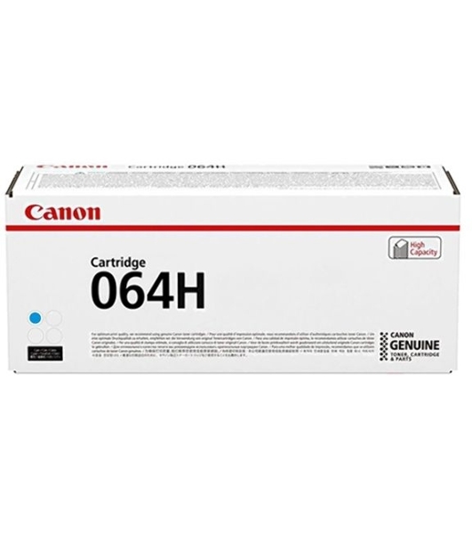 Картридж лазерный Canon CRG 064 H C 4936C001 синий (1500стр.) для Canon MF832Cdw