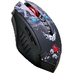 Мышь беспроводная A4Tech Bloody R80 Plus Skull черный, 5000 dpi, радиоканал, USB, кнопки - 8, фото2