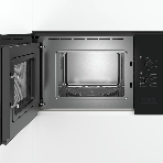 Микроволновая печь встраиваемая Bosch BFL520MB0, черный, фото2