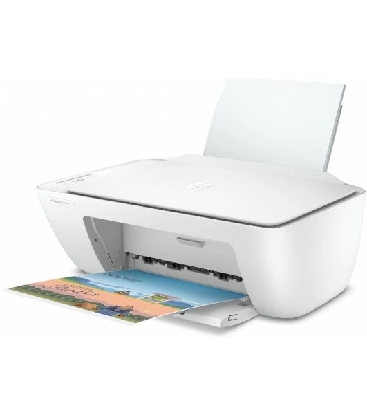 МФУ струйное HP DeskJet 2320 (7WN42B), A4, цветной, печ. до 7.5 стр/мин. (ч/б) до 5.5 стр/мин. (цвет), 1200 x 1200 dpi (ч/б) 4800 x 1200 dpi (цвет), USB