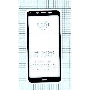 Защитное стекло 'Полное покрытие' для Xiaomi Redmi 7A черный