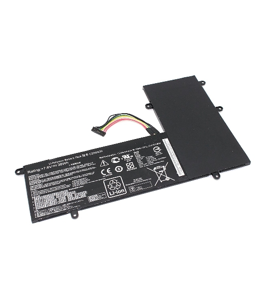 Аккумуляторная батарея для ноутбукa Asus Chromebook C201PA7.6V 4840mAh Orig