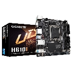 Материнская плата Gigabyte H610I, LGA 1700, Intel H610, 2xDDR5, 4xSATA, 1xM.2, 1xPCIe 4.0 x16, 1xHDMI, 1xVGA, 2xDP, 1x 1Gb LAN, 2xUSB-A 3.2 Gen 1, 4xUSB-A 2.0, 3x 3.5 мм, 7.1, Mini-ITX, фото11