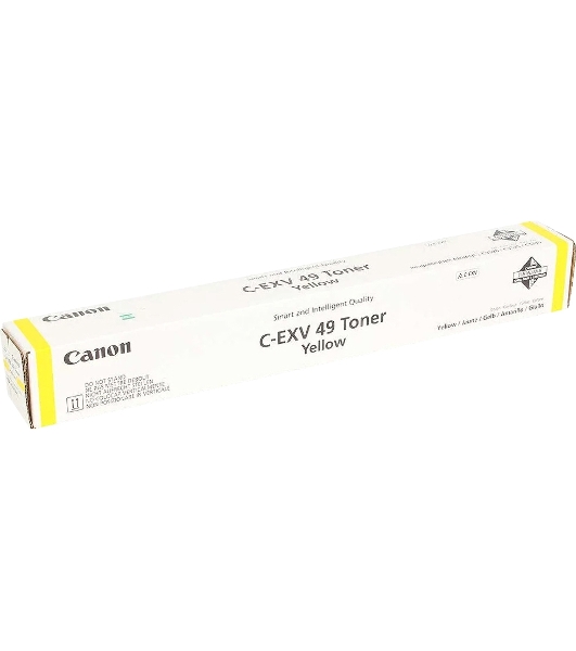 Картридж лазерный Canon C-EXV49Y (8527B002) желтый (19 000 стр.) для iR-ADV C33xx