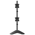Кронштейн ONKRON D208FS для двух мониторов 13'-32' настольный, черный, фото33
