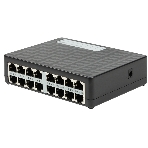 Коммутатор неуправляемый 16-портовый ORIGO OS1116/A1A 10/100 Мбит/с, фото10