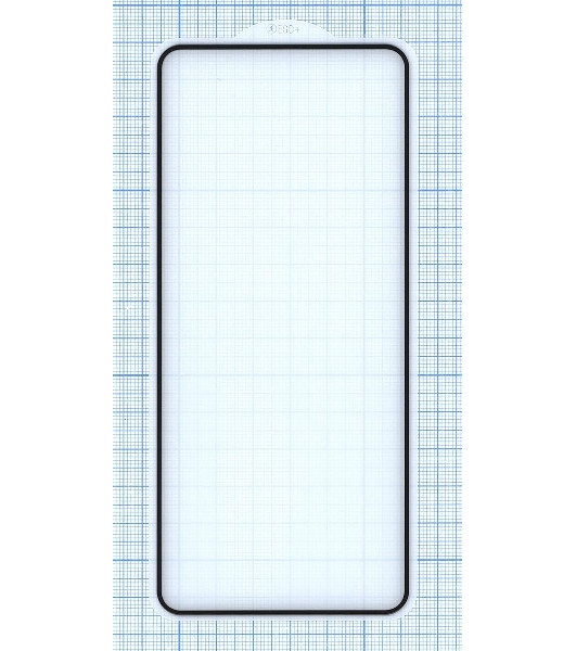 Защитное стекло 'Полное покрытие' для Xiaomi Redmi Note 12s черный