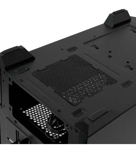 Компьютерный корпус HSPD M330, Mesh Mini-tower, черный, TG, 0.6 SPCC, 3x120mm ARGB mATX, mITX 175/330/160mm 2x2.5', 2x3.5', 4xPCI 1xUSB-A 3.0, 2xUSB-A1.0 365x216x405mm