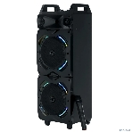 Акустическая колонка Dialog Oscar AO-220 1.0, 100W RMS, Караоке с беспр. микр, BT/FM/USB/SD/GT, фото10