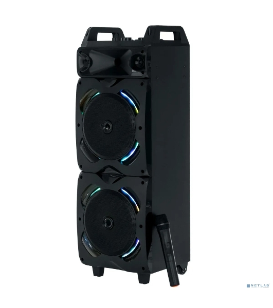 Акустическая колонка Dialog Oscar AO-220 1.0, 100W RMS, Караоке с беспр. микр, BT/FM/USB/SD/GT