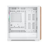 Компьютерный корпус без блока питания SAMA Z60 белый, Midi-Tower, TG, 4x140мм ARGb, 2xUSB 3.0 + 1xUSB 3.1 Type-C, E-ATX, ATX, mATX, mITX белый, фото8