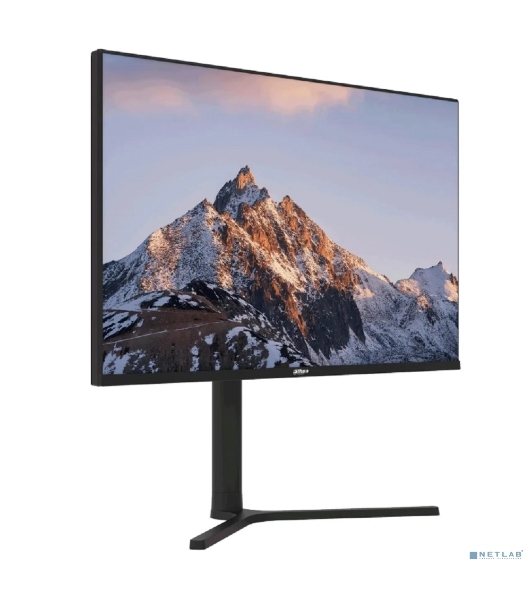 Монитор 27' Dahua DHI-LM27-B201A IPS 1920x1080, 100 Гц, 5 мс, 16:9, 250 кд/м², 1xHDMI, 1xDP, 1xVGA, черный