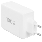 Зарядное устройство Cablexpert MP3A-PC-66 100Вт GaN, 5A, QC5.0/PD, 3xType-C, 1xUSB, белый, коробка, фото10