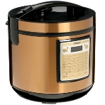 Мультиварка Centek CT-1495 черный/золотистый, 5.0 л, 42 программы + Мультишеф, фото6