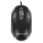 Мышь проводная Гарнизон GM-100 черный, 1000 dpi, USB, кнопки - 3, фото13